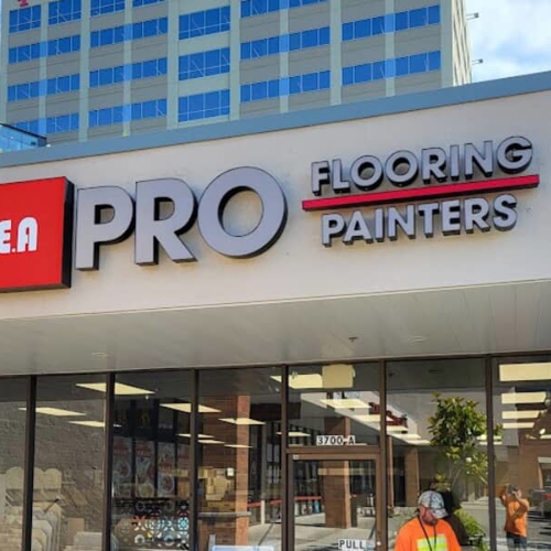 Channel Letters & Sign Cabinets